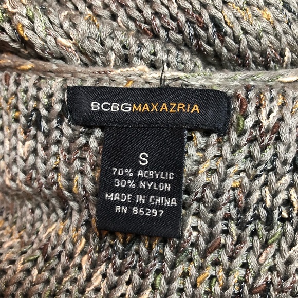 BCBG Max Azria sage green duster - Picture 6 of 13